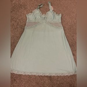 NWT ADORE ME TURQUOISE SLIP/ NIGHT WEAR. XL